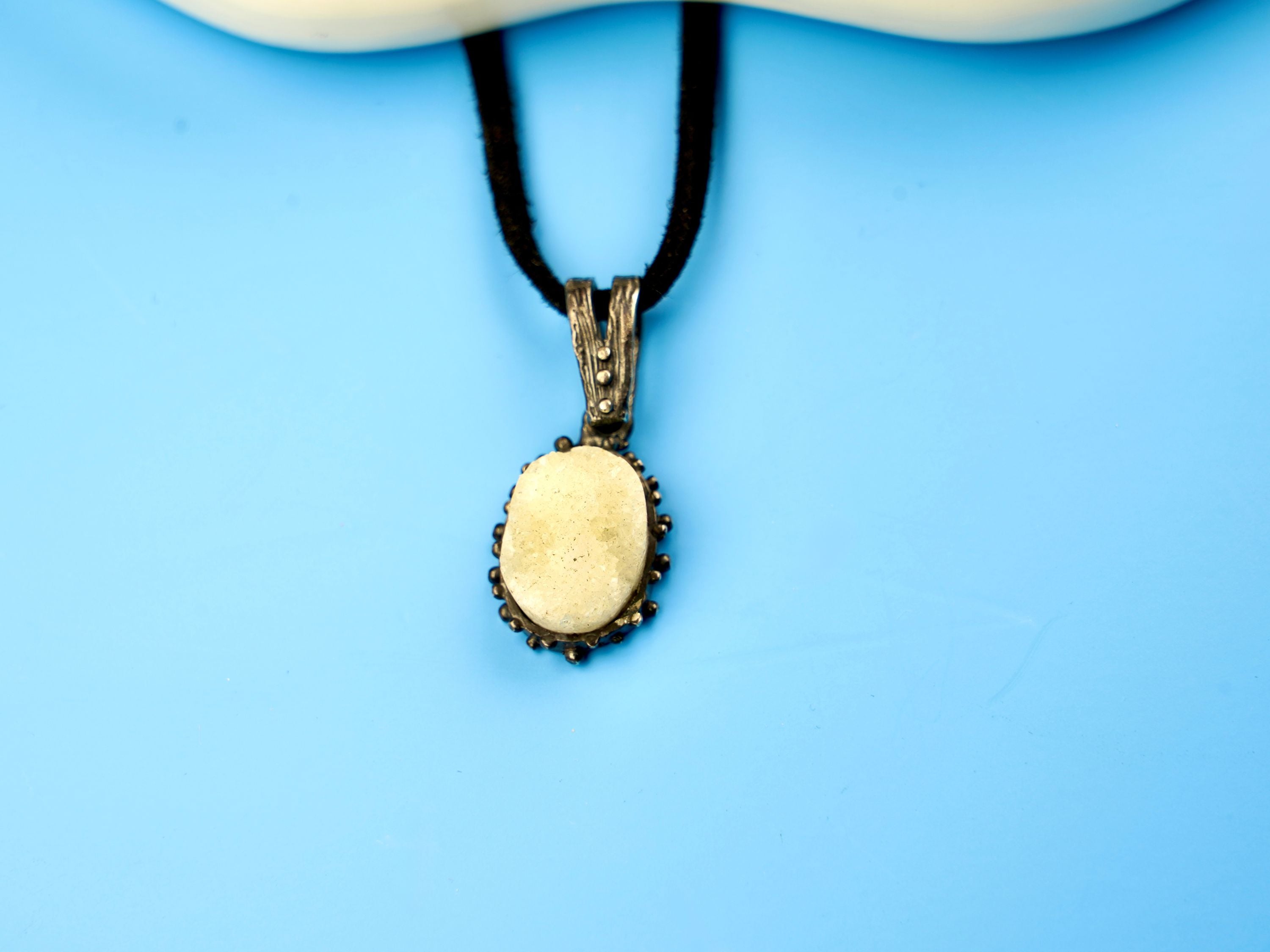 moonstone necklace glowing gemstone sterling silver pendant