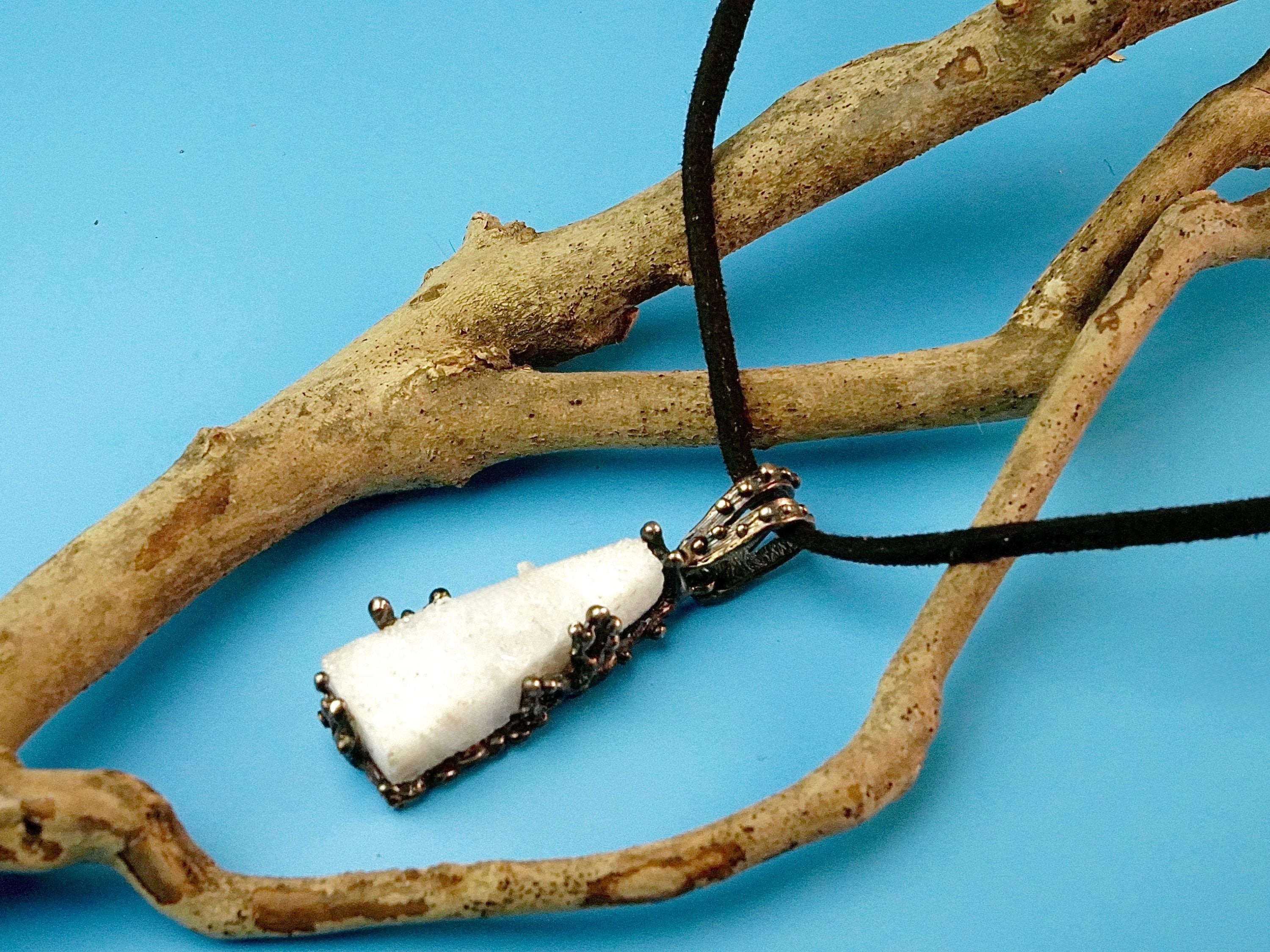 Lifestyle moonstone necklace white crystal jewelry natural aesthetic composition