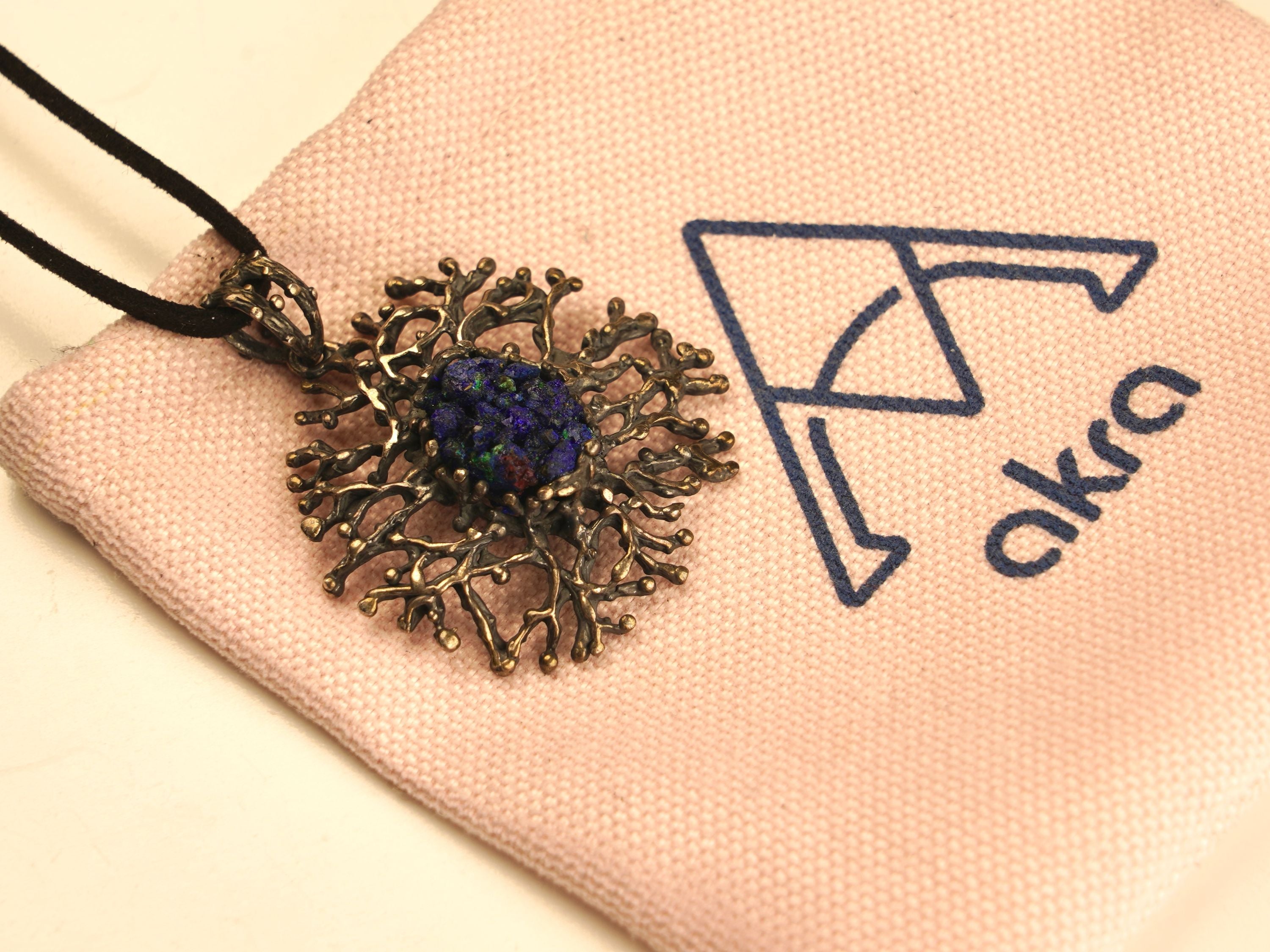 lapis lazuli necklace gift style blue gemstone jewelry aesthetic