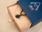 black tourmaline necklace gift packaging akragems jewelry box