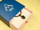 jade necklace gift packaging akragems jewelry box