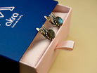 Labradorite earrings gift ready packaging jewelry box presentation