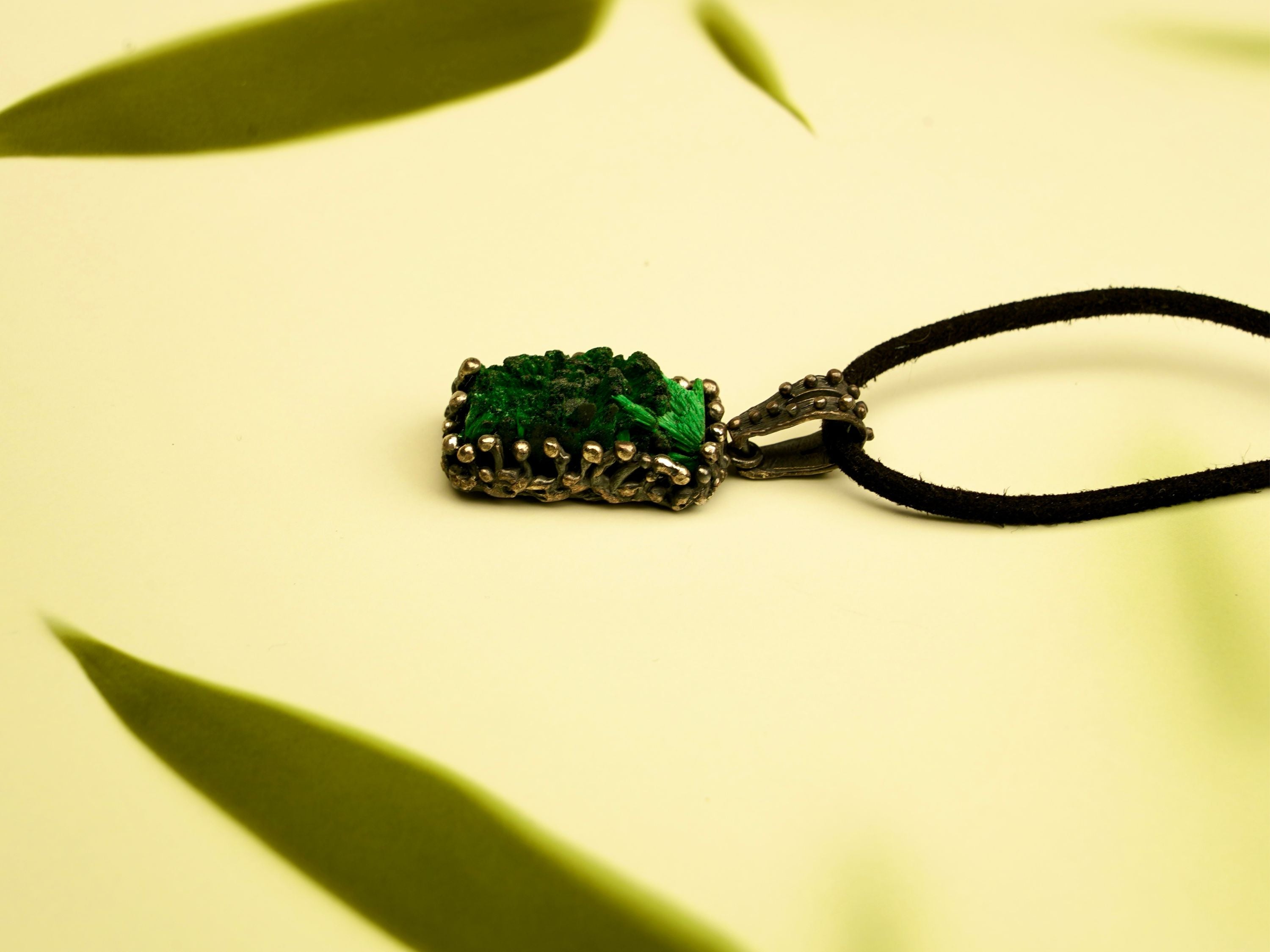 natural malachite crystal texture close detail green stone pattern