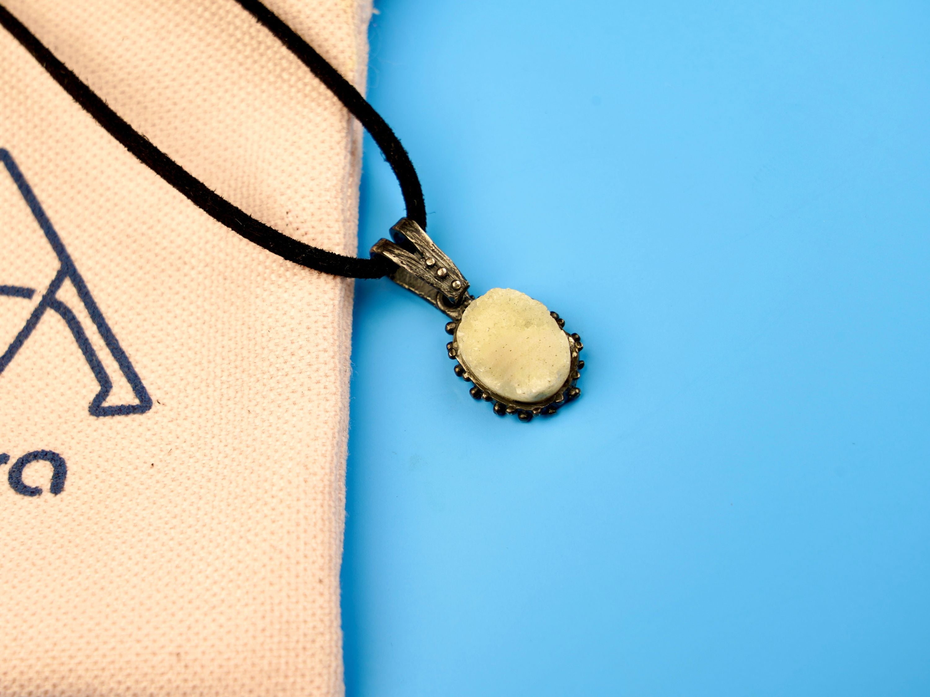moonstone necklace soft aesthetic glowing gemstone jewelry