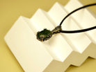 jade gemstone detail unique natural green stone texture