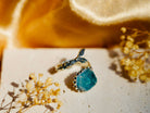 Alternative close up aquamarine gemstone texture variation adjustable ring macro detail