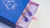 amethyst earrings purple gemstone sparkle sterling silver earrings video
