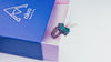 Cinematic 4K video showcase of the adjustable malachite ring showing gemstone shimmer and silver details