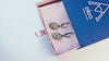 Product video capturing the intense golden shimmer of natural Pyrite stones and the elegant movement of the sterling silver oval dangles