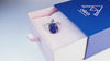 Cinematic showcase of the adjustable lapis lazuli twig ring, highlighting the deep blue stone and handcrafted silver details